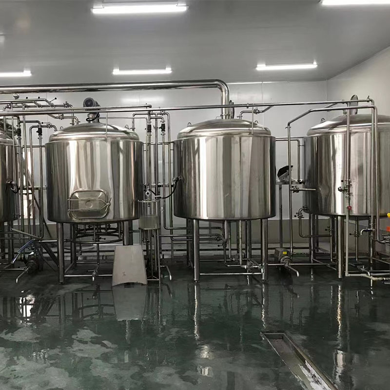 兴平精酿啤酒设备