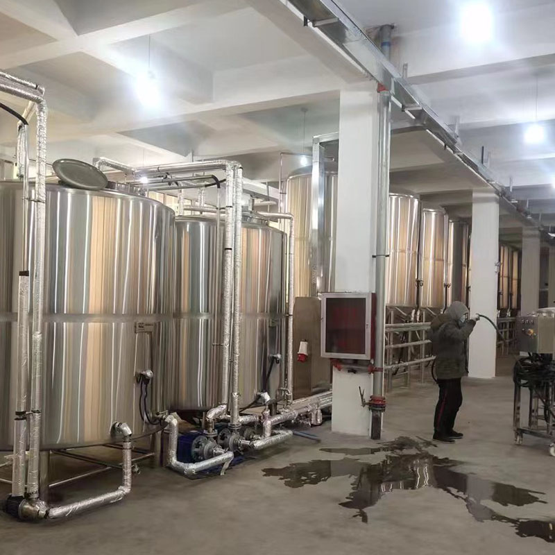 兴平精酿啤酒设备